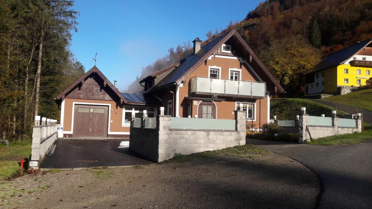 Ferienhaus Gerlach Hintersee Dış mekan fotoğraf