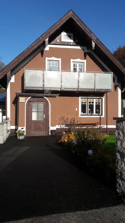 Ferienhaus Gerlach Hintersee Dış mekan fotoğraf