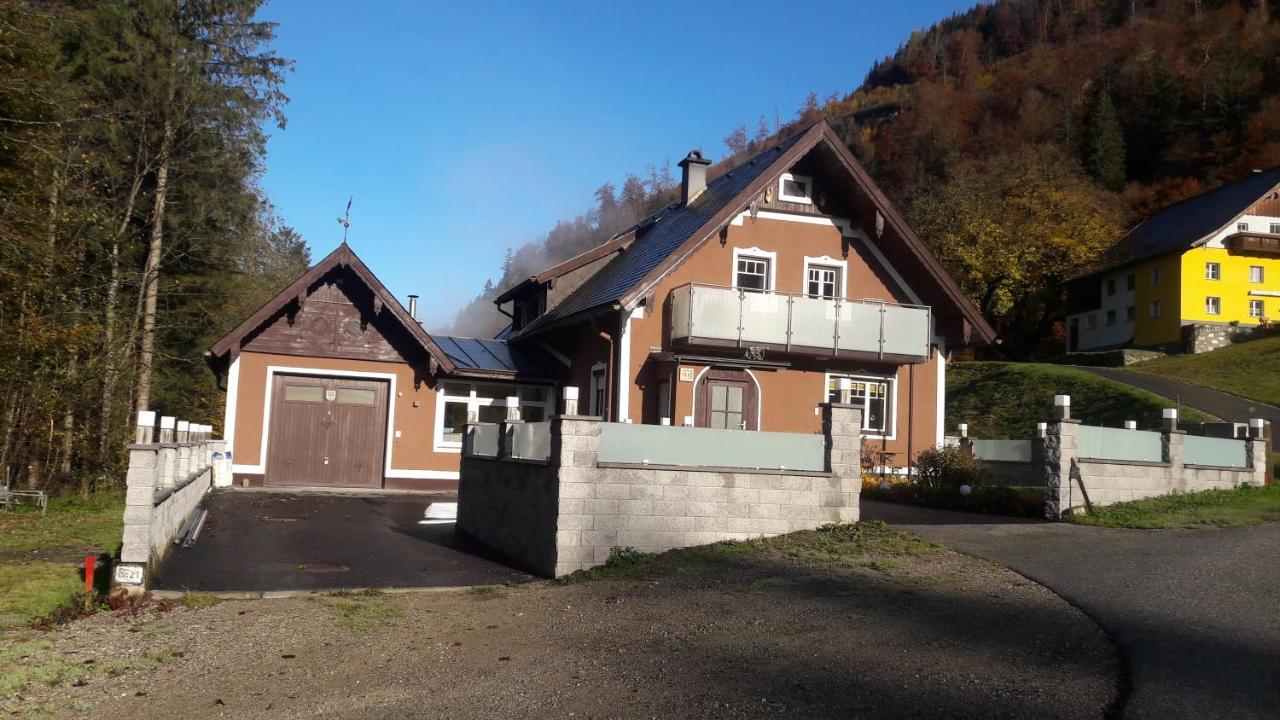 Ferienhaus Gerlach Hintersee Dış mekan fotoğraf