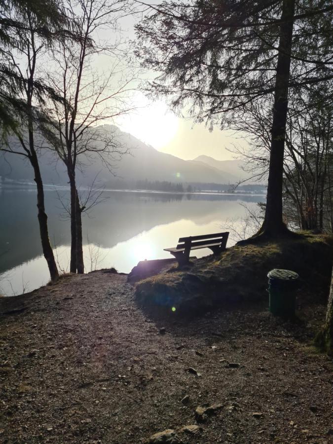 Ferienhaus Gerlach Hintersee Dış mekan fotoğraf