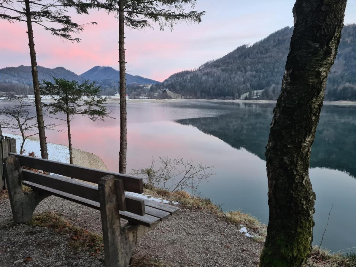 Ferienhaus Gerlach Hintersee Dış mekan fotoğraf