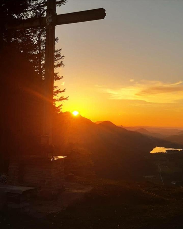 Ferienhaus Gerlach Hintersee Dış mekan fotoğraf