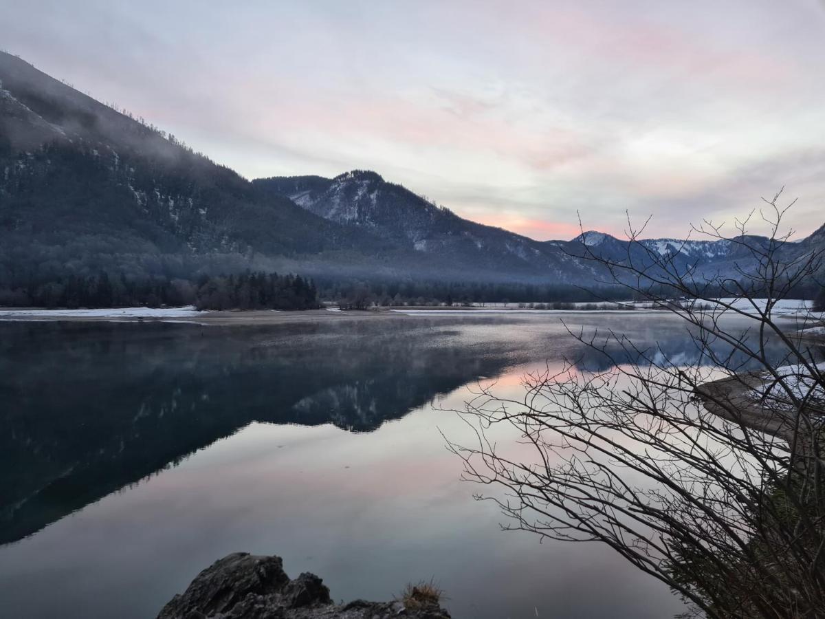 Ferienhaus Gerlach Hintersee Dış mekan fotoğraf