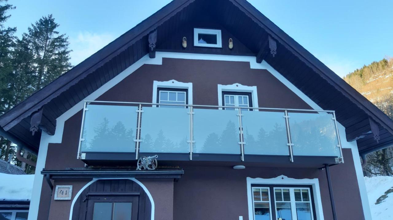 Ferienhaus Gerlach Hintersee Dış mekan fotoğraf